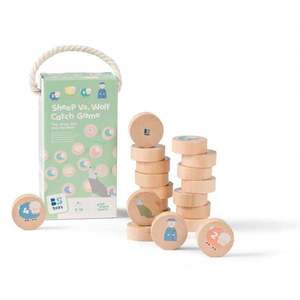 Joc de prindere, BS Toys, Oite contra lupi imagine