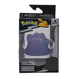 Figurina Pokemon, Select Translucent, Ditto, 7 cm imagine