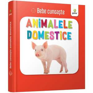 Bebe cunoaste Animalele Domestice imagine