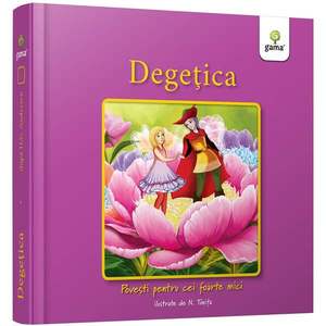 Povesti pentru cei foarte mici, Degetica imagine