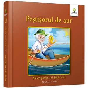 Povesti pentru cei foarte mici, Pestisorul de aur imagine