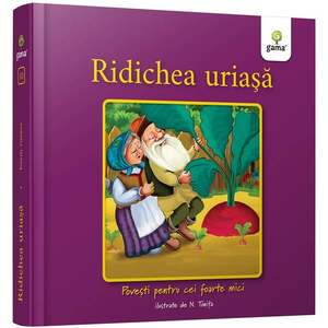 Povesti pentru cei foarte mici, Ridichea uriasa imagine