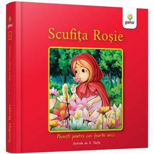 Povesti pentru cei foarte mici, Scufita rosie imagine