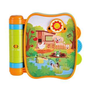 Carte interactiva cu sunete, Minibo, Animalute imagine