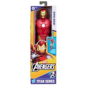 Figurina articulata, Marvel, Avengers Titan Series, Iron Man, G2770 imagine