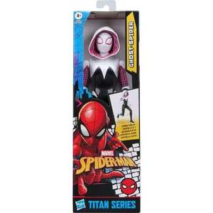 Figurina articulata, Marvel, Spider-Man Titan Series, Ghost Spider, G2858 imagine