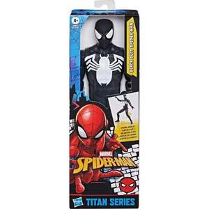 Figurina articulata, Marvel, Spider-Man Titan Series, Black Suit Spider-Man, G2860 imagine