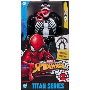 Figurina articulata, Marvel, Spider-Man Titan Series, Venom, G2717 imagine