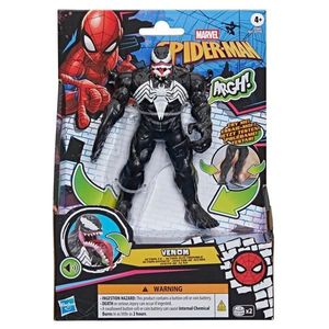Figurina cu sunete, Marvel, Spider-Man, Venom Action XF, 15 cm, G2855 imagine