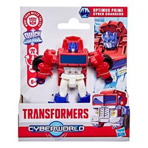 Figurina transformabila, Transformers, Cyberworld, Cyber Changers, Optimus Prime, G1040 imagine