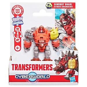 Figurina transformabila, Transformers, Cyberworld, Cyber Changers, Dinobot Snarl, G1042 imagine