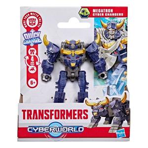 Figurina transformabila, Transformers, Cyberworld, Cyber Changers, Megatron, G1043 imagine