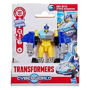 Figurina transformabila, Transformers, Cyberworld, Cyber Changers, Sky-Byte, G1050 imagine