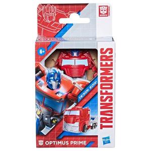 Figurina transformabila, Transformers, Authentics Bravo, Optimus Prime, F8585 imagine
