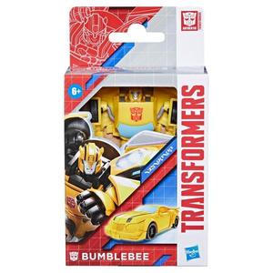 Figurina transformabila, Transformers, Authentics Bravo, Bumblebee, F8586 imagine