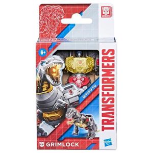 Figurina transformabila, Transformers, Authentics Bravo, Grimlock, F8587 imagine