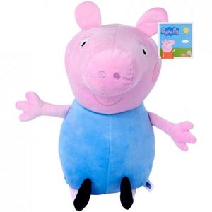Jucarie de plus, Peppa Pig, George, 31 cm imagine