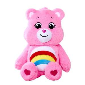Ursulet de plus, Care Bears, Cheer, 35 cm imagine