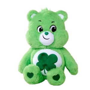 Ursulet de plus, Care Bears, Good Luck, 35 cm imagine
