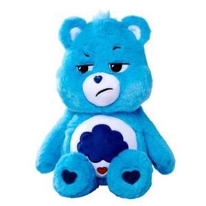 Ursulet de plus, Care Bears, Grumpy, 35 cm imagine