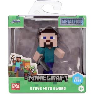 Figurina metalica, Jada, Minecraft, Wave 4, 6, 5 cm imagine