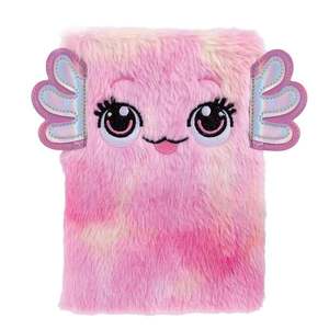 Agenda A5 cu coperta de plus, Depesche, Axolotl, 80 pagini imagine