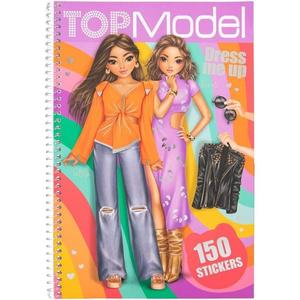 Carte cu activitati, Depesche, TopModel, Dress Me Up Cut Out imagine