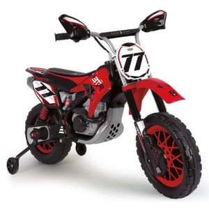 Motocicleta electrica, Injusa, Thunder Max VX, 12V, frana electrica imagine