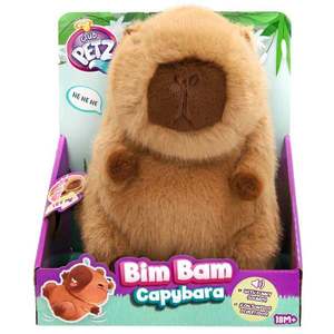 Jucarie de plus interactiva, Club Petz, Bim Bam Capybara imagine