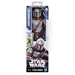 Figurina articulata, Star Wars, Titan Series, The Mandalorian, G2688 imagine