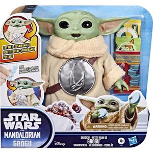 Figurina cu gustari, Star Wars, The Mandalorian Snackin Grogu, G3087 imagine