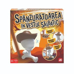Joc de societate, AS Company, Spanzuratoarea in vestul salbatic imagine