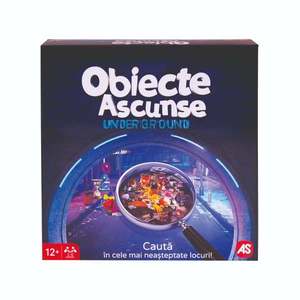 Joc de societate, AS Company, Obiecte ascunse, Underground imagine