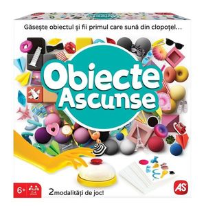 Joc de societate, AS Company, Obiecte ascunse imagine