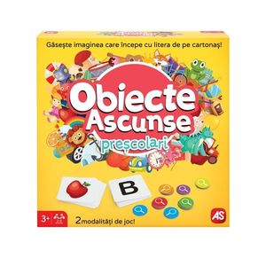 Joc de societate, AS Company, Obiecte ascunse, Prescolari imagine