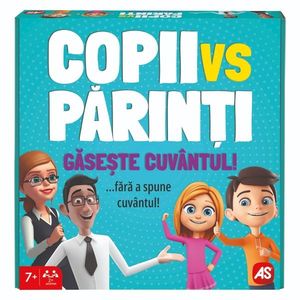 Joc de societate, AS Company, Copii vs parinti, Gaseste cuvantul imagine