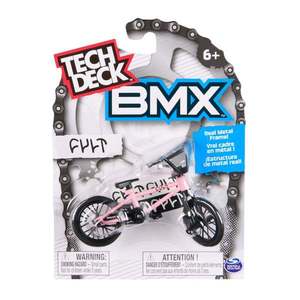Mini BMX bike, Tech Deck, Cult, Roz, 20151801 imagine