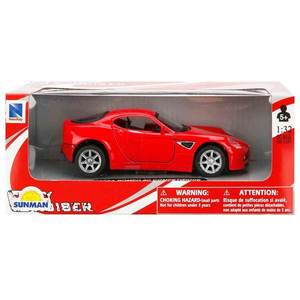 Masina sport metalica, New Ray, Alfa Romeo 8C Competizione imagine