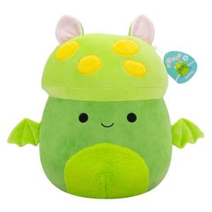 Jucarie de plus, Squishmallows, Earling Liliacul Ciuperca 30 cm imagine