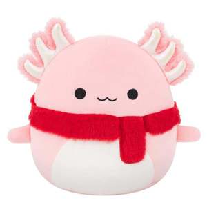 Jucarie de plus, Squishmallows, Axolotul Archie, 30 cm imagine