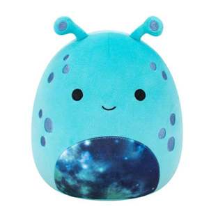 Jucarie de plus, Squishmallows, Extraterestrul Garth, 30 cm imagine