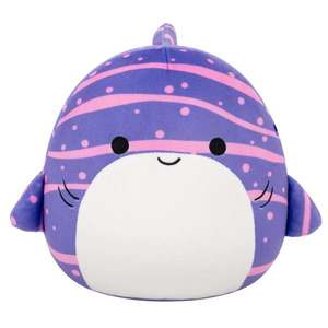 Jucarie de plus, Squishmallows, Rechinul Tizziano, 30 cm imagine