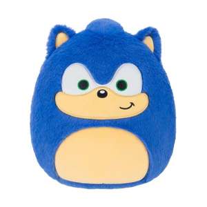 Jucarie de plus, Squishmallows, Sonic, 20 cm imagine