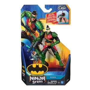 Figurina articulata, DC Comics, Ninja Strike, Battle Clash, Robin, 15 cm, 20151631 imagine