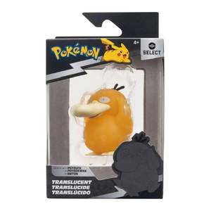 Figurina Pokemon, Select Translucent, Psiduck, 7 cm imagine