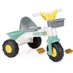 Tricicleta cu pedale si cos, Dolu, My First Trike, Pastel imagine