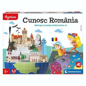 Joc educativ, Agerino, Cunosc Romania imagine