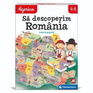 Joc educativ, Agerino, Sa descoperim Romania imagine