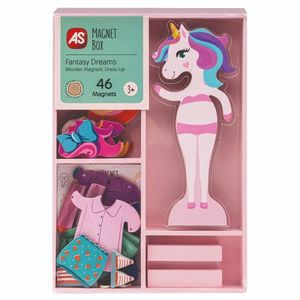 Jucarie magnetica, Happi Hobbi, Unicorn imagine