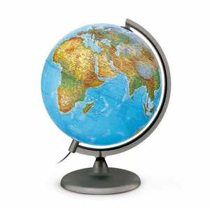 Glob pamantesc iluminat, Tecnodidattica, Orion, 30 cm imagine